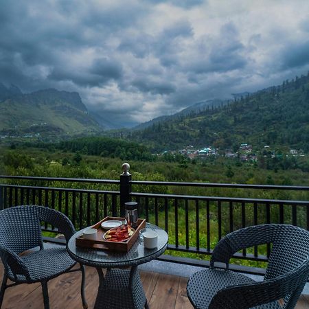 Отель Nazaara - A Luxe Retreat Манали Экстерьер фото