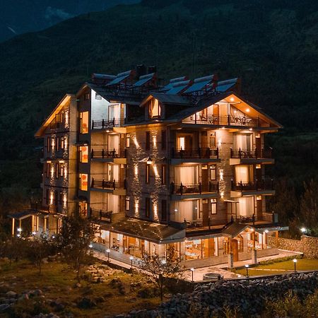 Отель Nazaara - A Luxe Retreat Манали Экстерьер фото