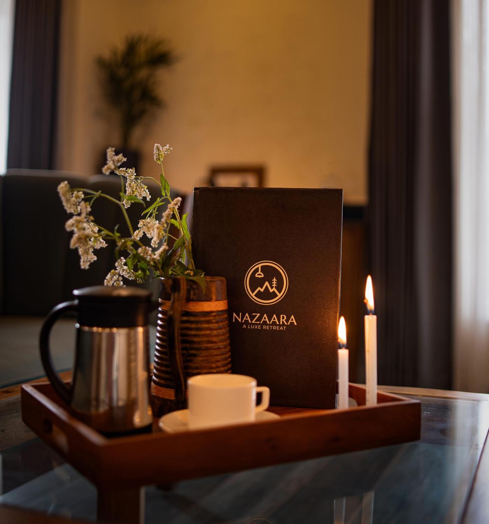 Отель Nazaara - A Luxe Retreat Манали Экстерьер фото